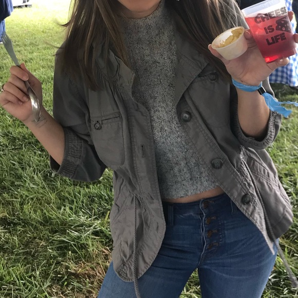 Loft Gray Jacket - Picture 2 of 2